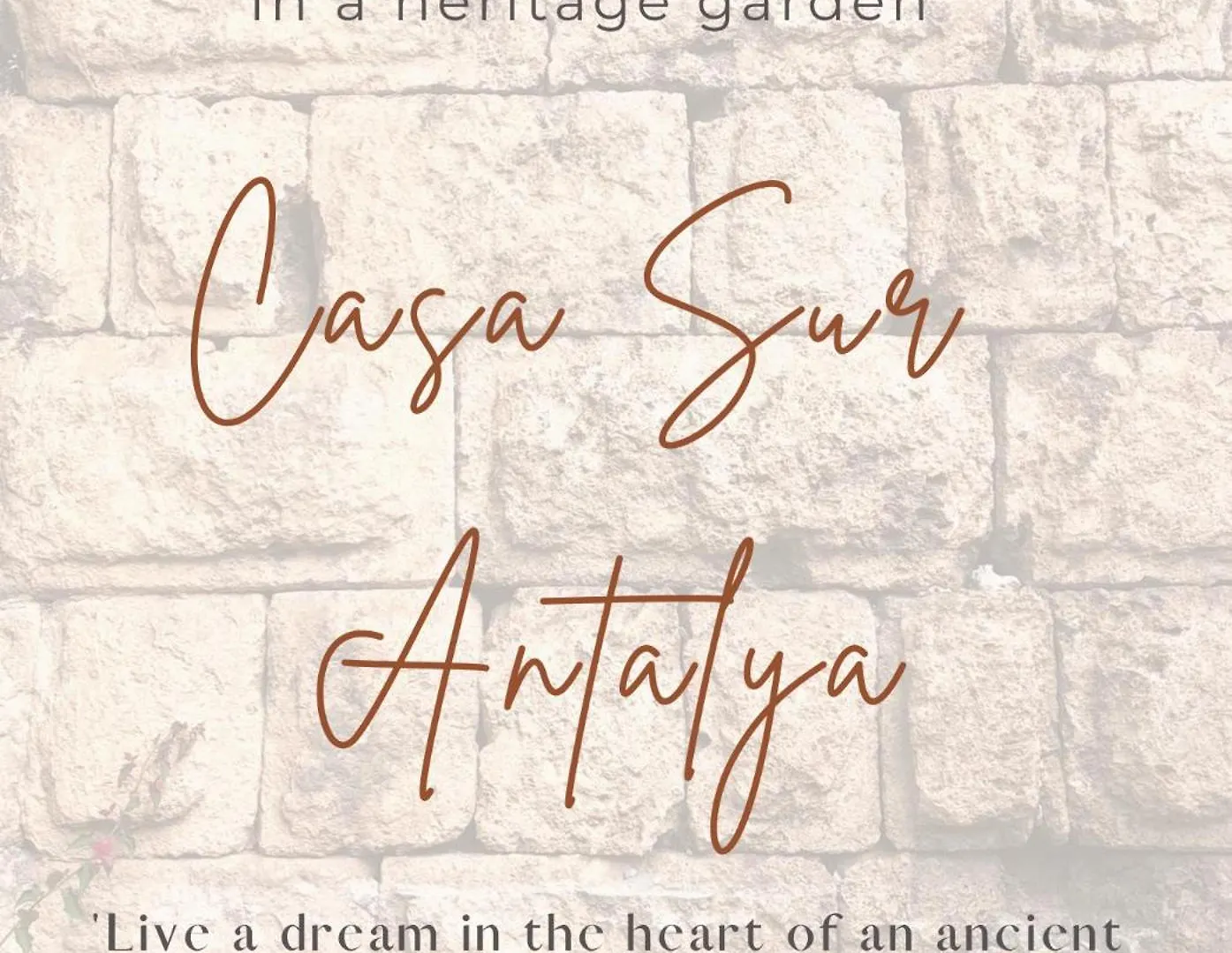 Hotel Casa Sur Antalia